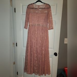 Beautiful pink dress
